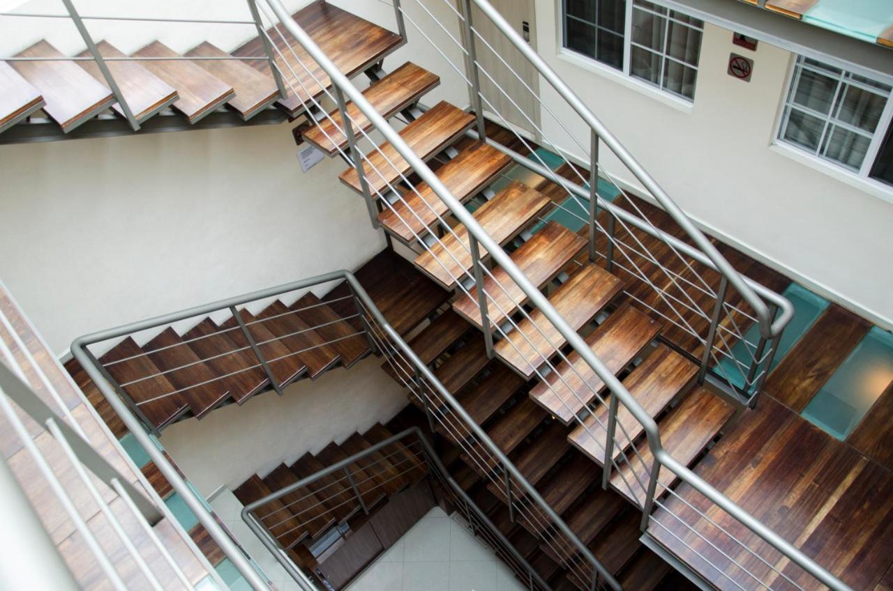 דירות מקסיקו סיטי La Casa Azul מראה חיצוני תמונה