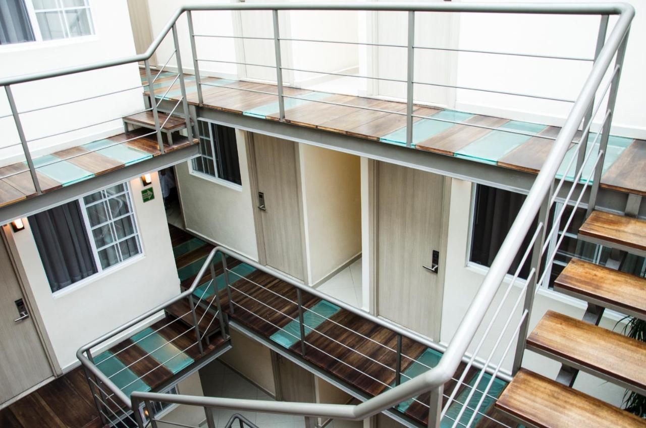 דירות מקסיקו סיטי La Casa Azul מראה חיצוני תמונה