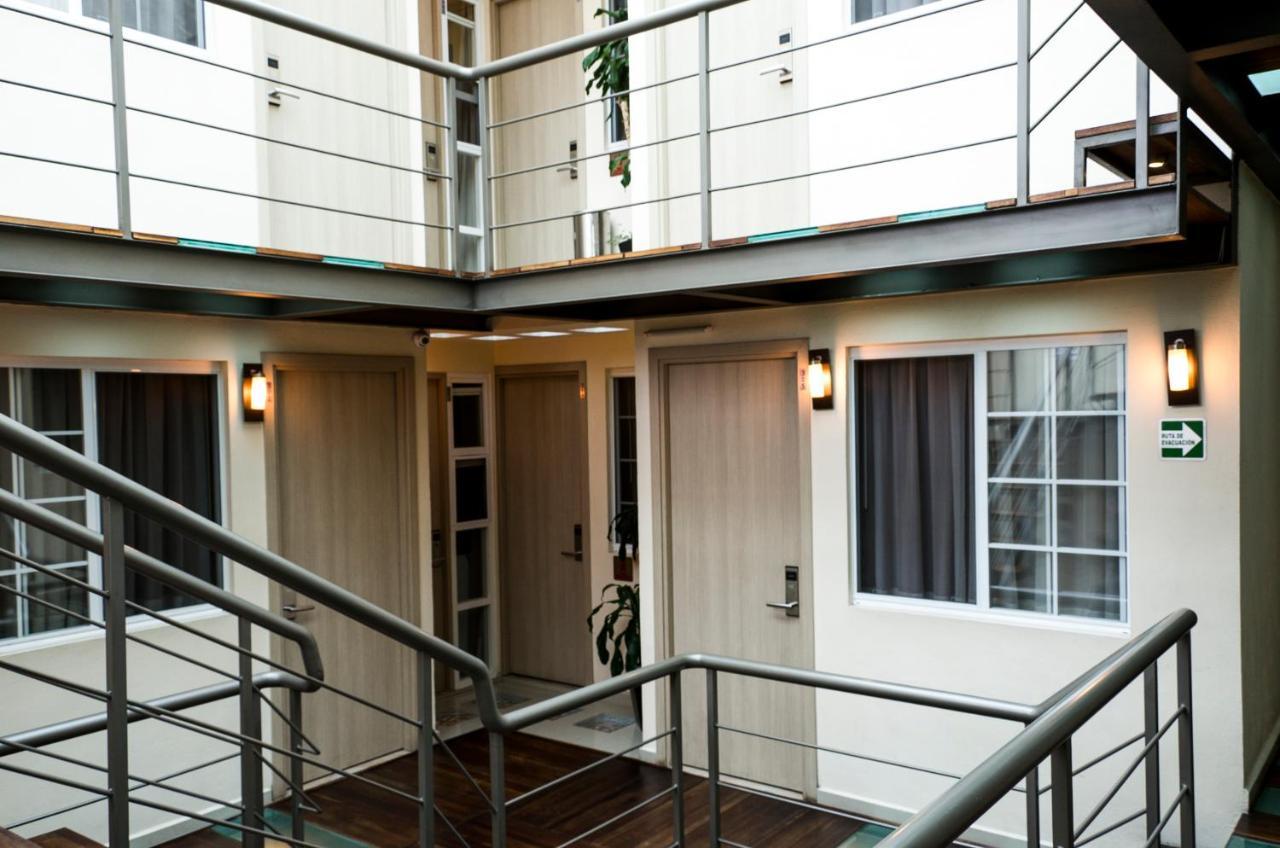 דירות מקסיקו סיטי La Casa Azul מראה חיצוני תמונה