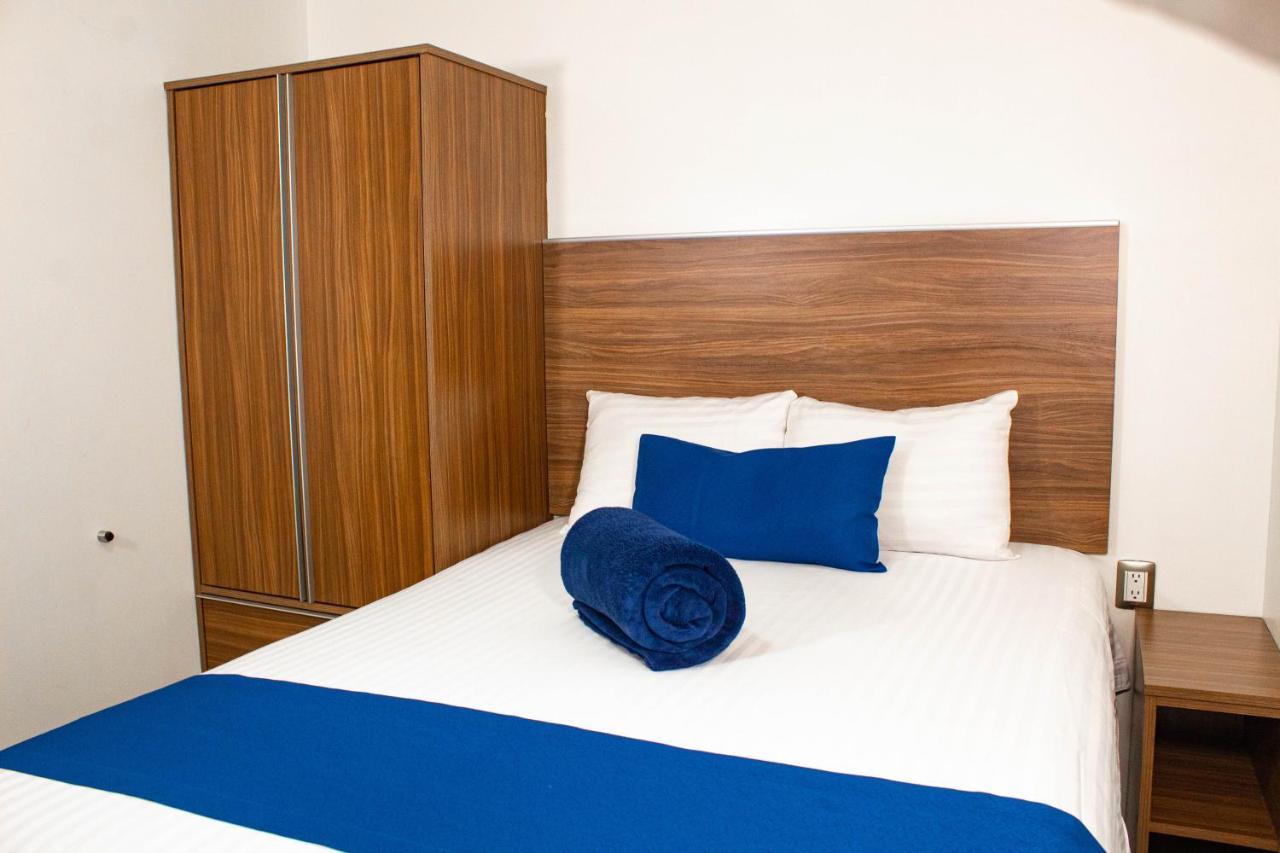 דירות מקסיקו סיטי La Casa Azul מראה חיצוני תמונה