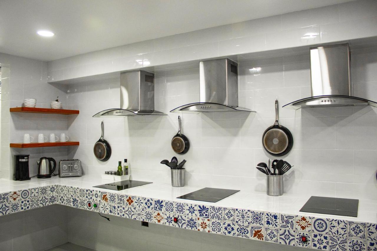 דירות מקסיקו סיטי La Casa Azul מראה חיצוני תמונה