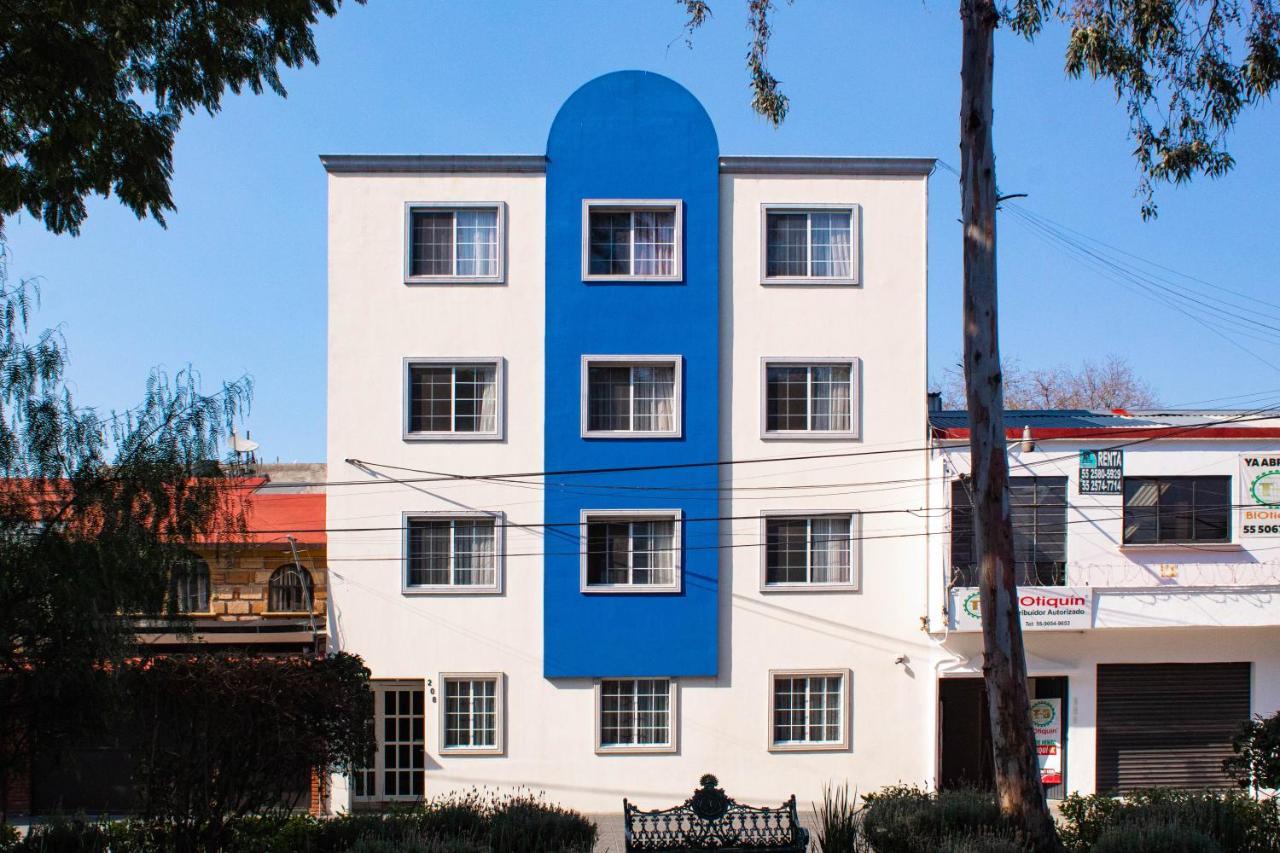 דירות מקסיקו סיטי La Casa Azul מראה חיצוני תמונה