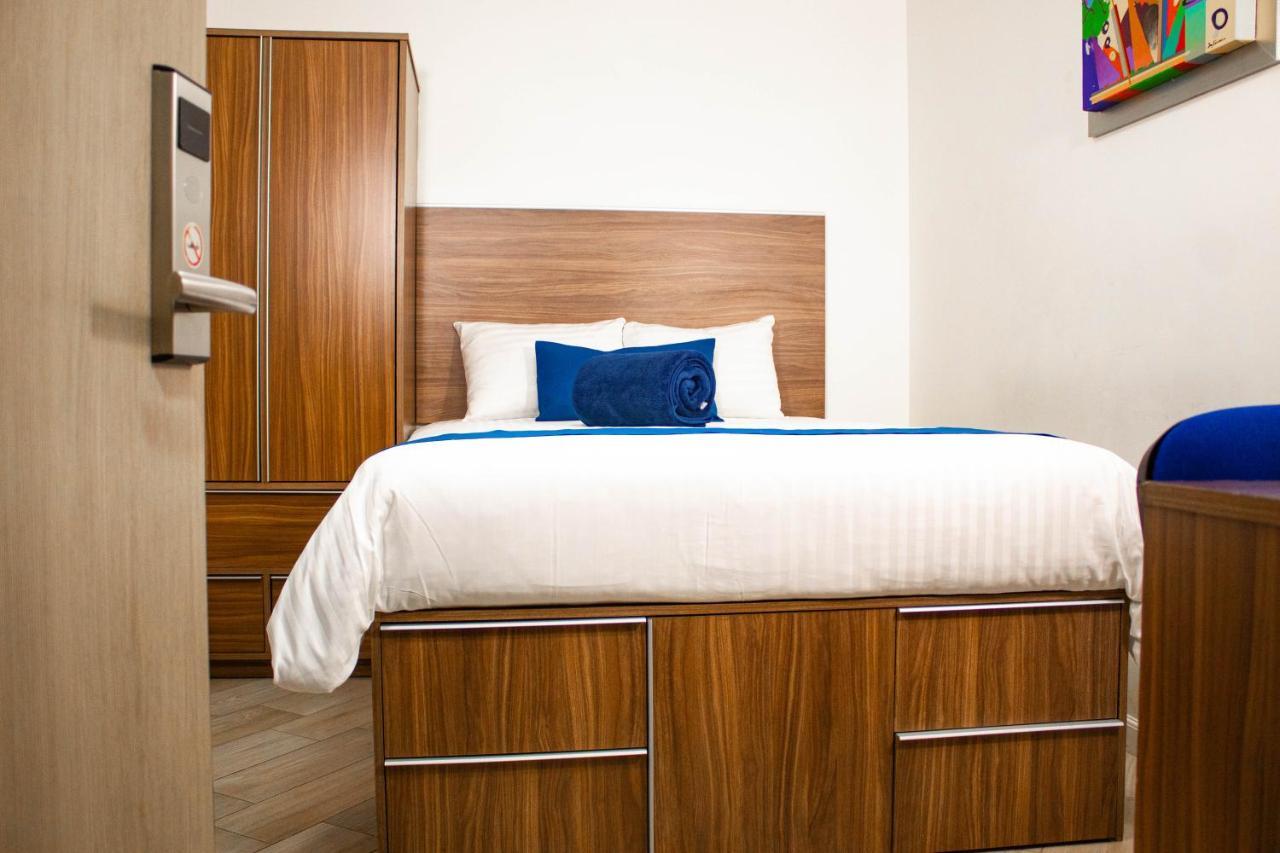 דירות מקסיקו סיטי La Casa Azul מראה חיצוני תמונה