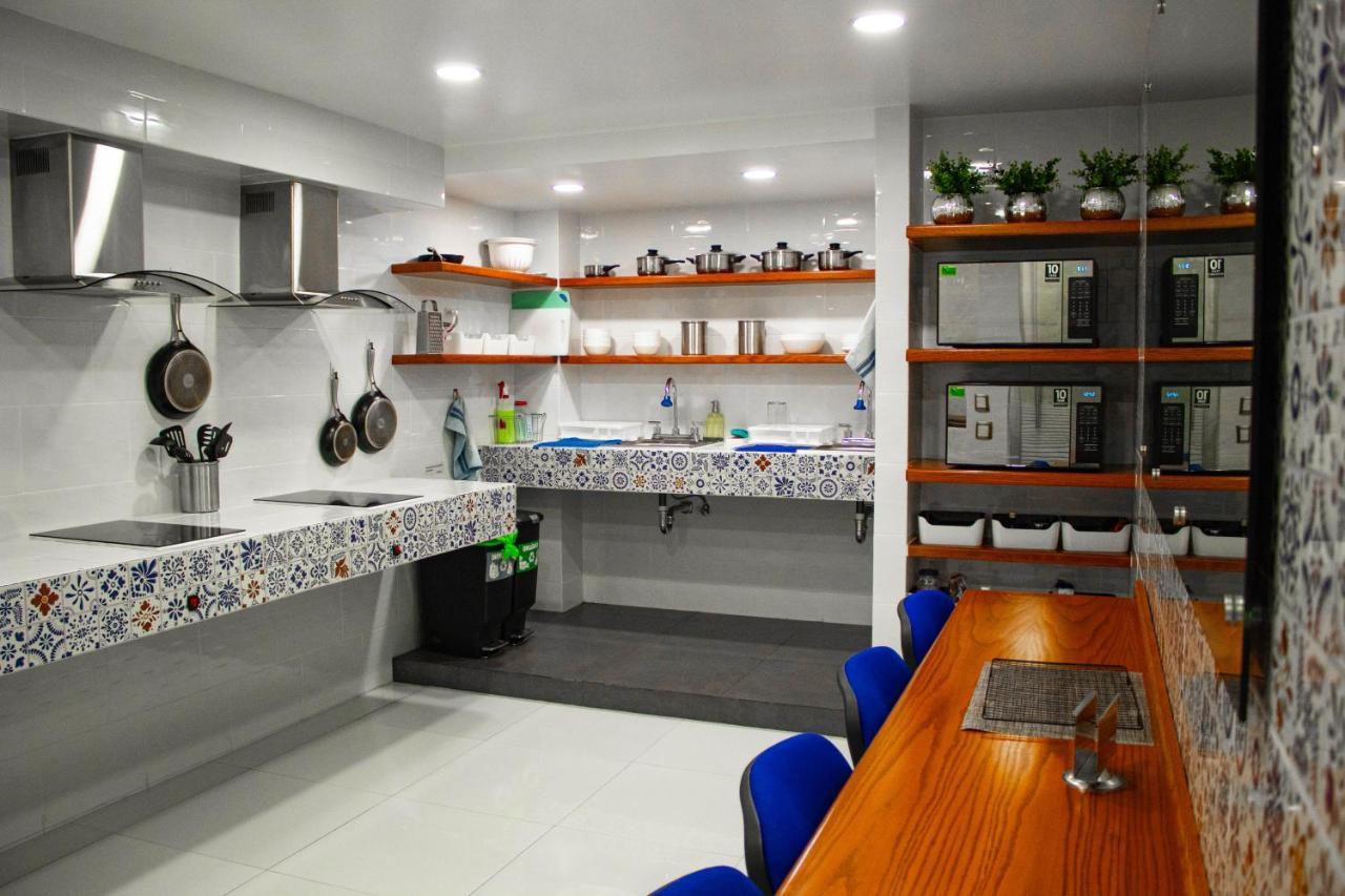 דירות מקסיקו סיטי La Casa Azul מראה חיצוני תמונה