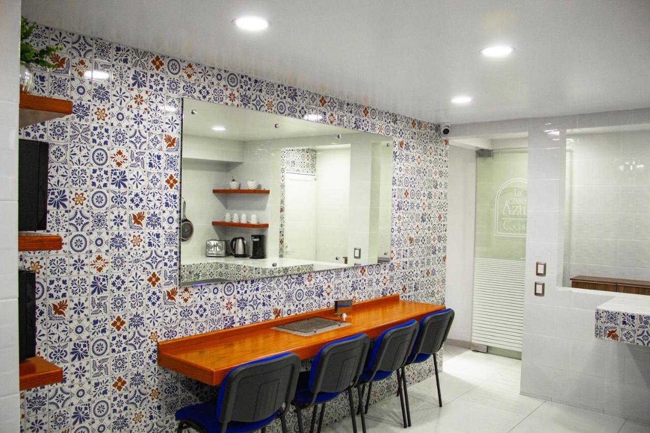 דירות מקסיקו סיטי La Casa Azul מראה חיצוני תמונה