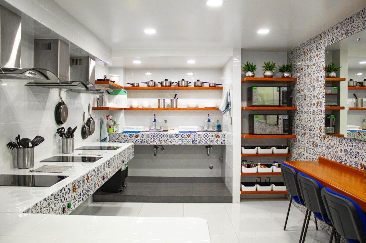 דירות מקסיקו סיטי La Casa Azul מראה חיצוני תמונה